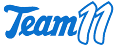 Team 11 logo